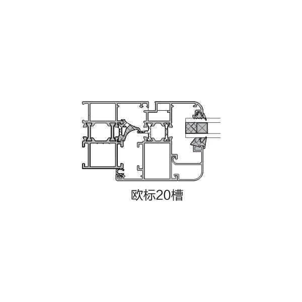 歐標C槽內平開兩點鎖系統(tǒng)